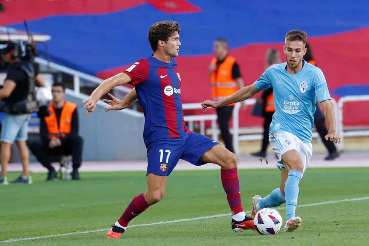 Marcos Alonso a forte rischio per Napoli-Barcellona