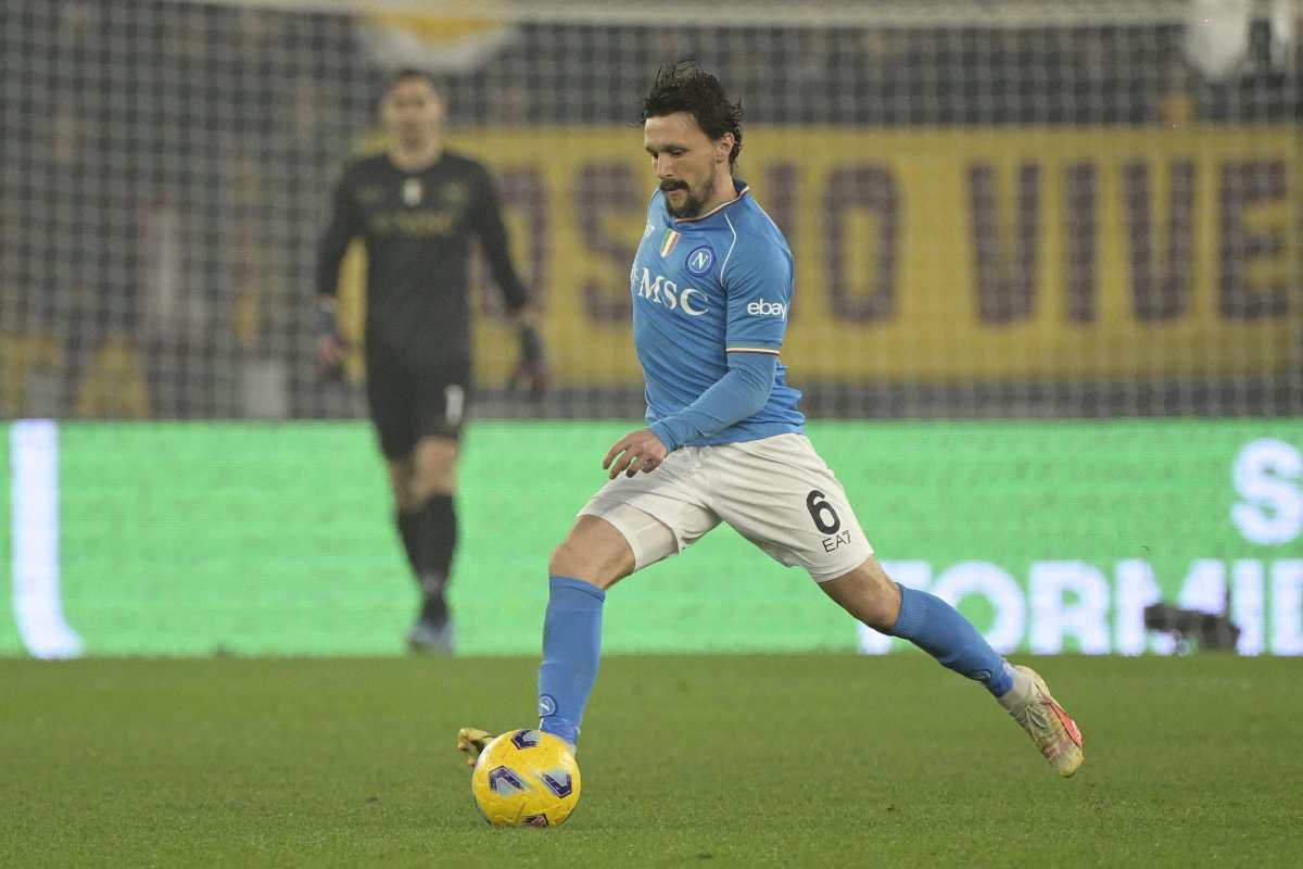 Due giocatori del Napoli giocheranno con la diffida contro il Monza