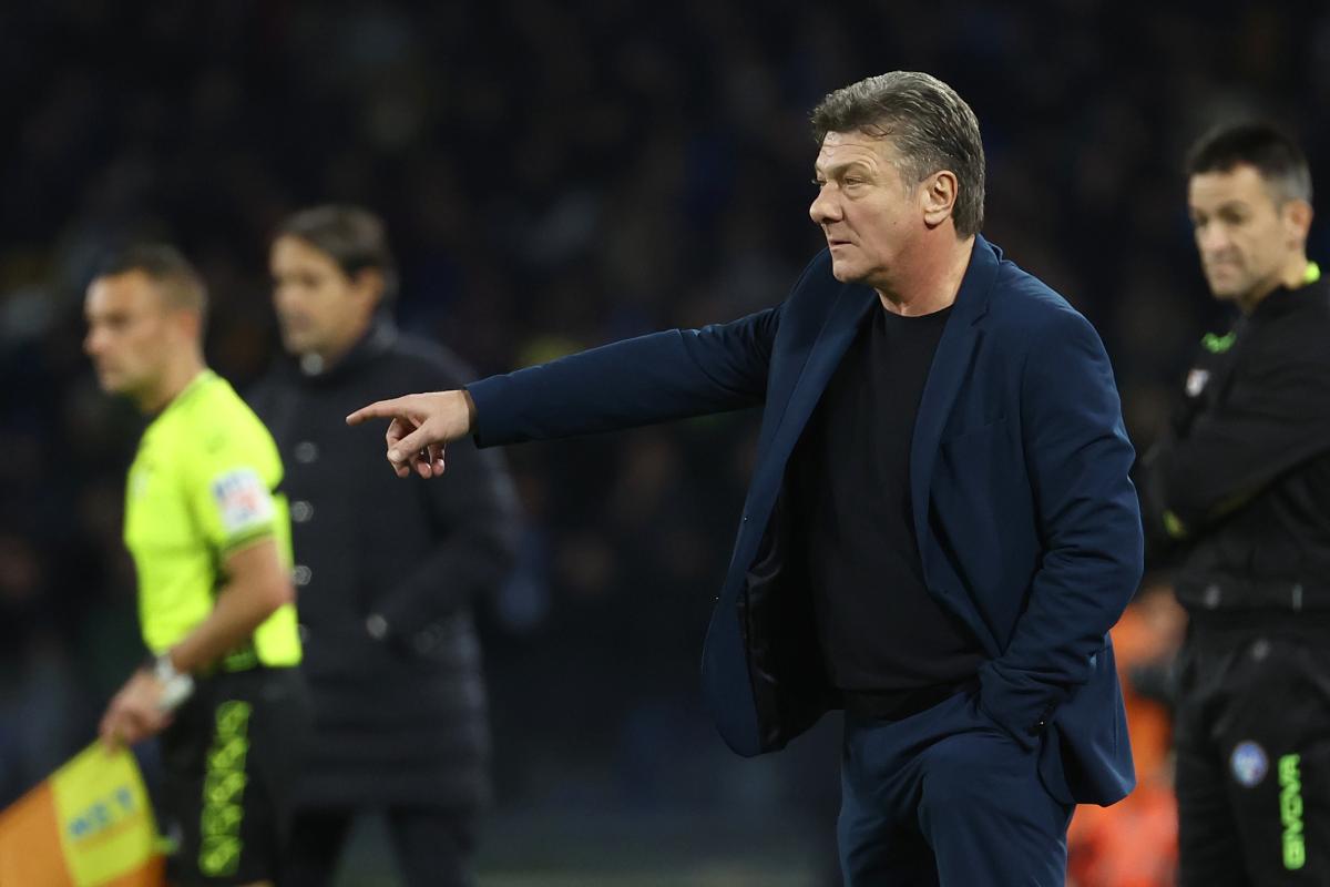 Mazzarri pronto ad un cambio contro il Braga