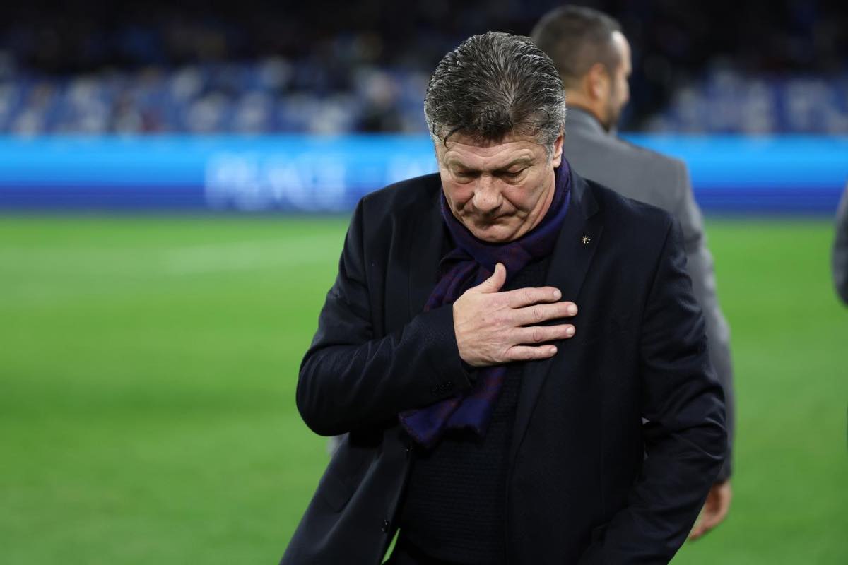 Mazzarri parla in diretta