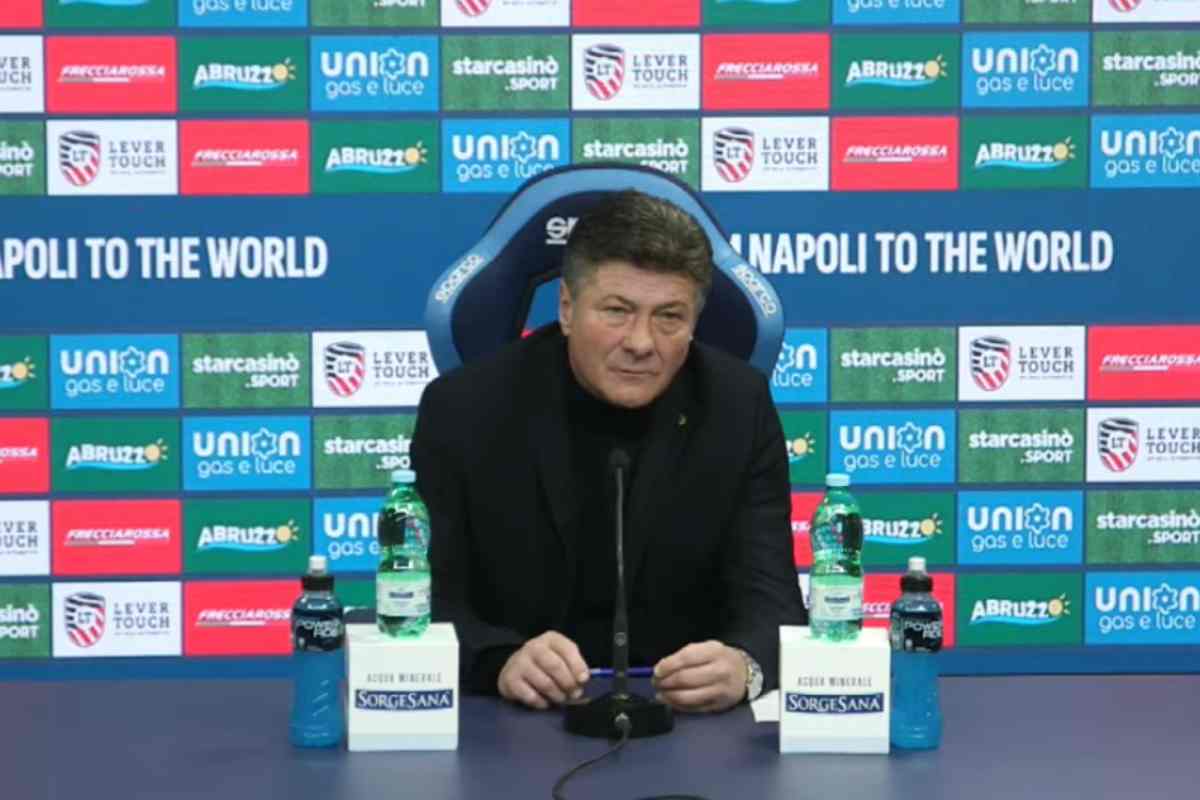 Conferenza Mazzarri
