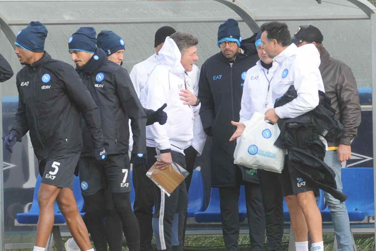 Premio di Mazzarri ai calciatori dopo Napoli-Cagliari: report d'allenamento