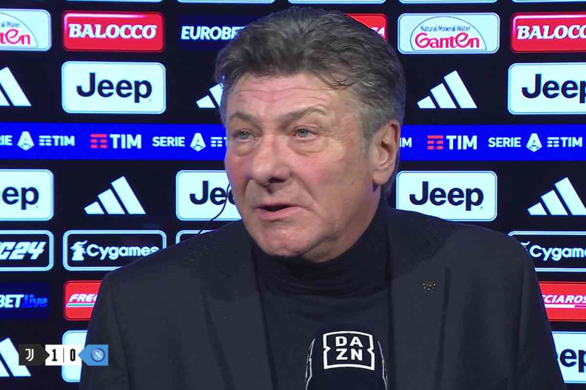 Mazzarri sulla gara con la Juventus