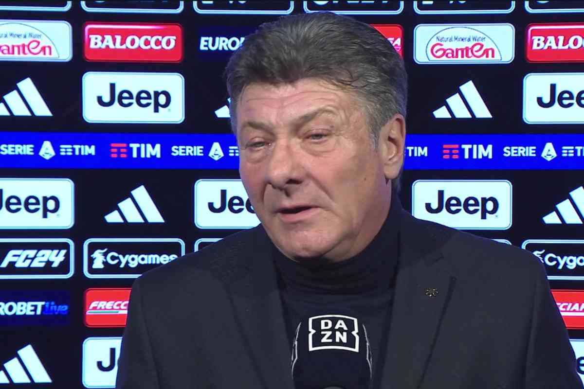 Mazzarri sulla Juventus