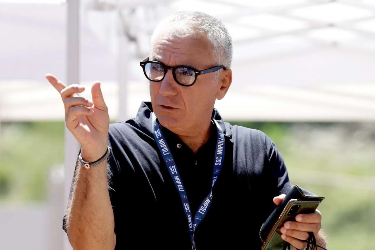 Calciomercato NapolI Demme