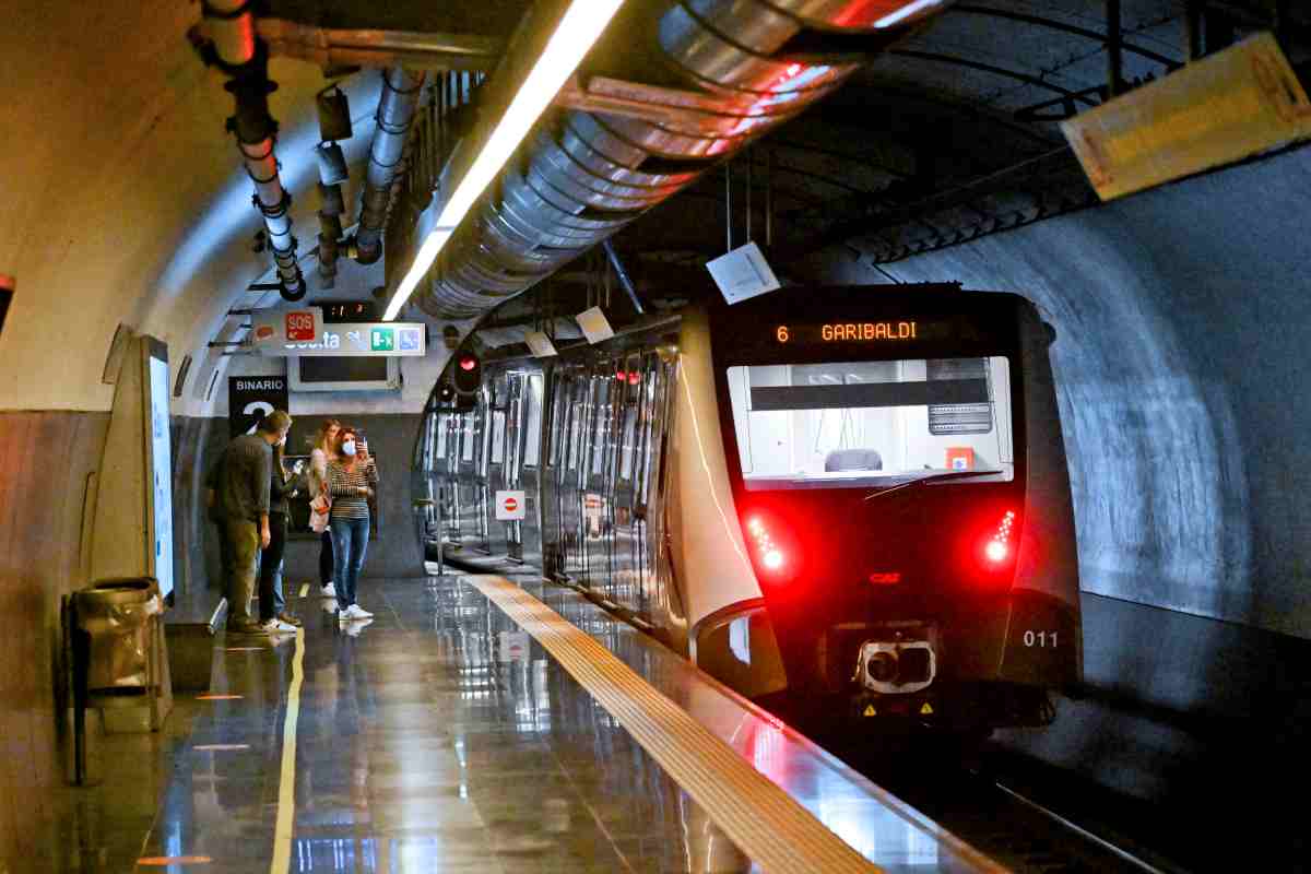 Wi-Fi nella metropolitana di Napoli