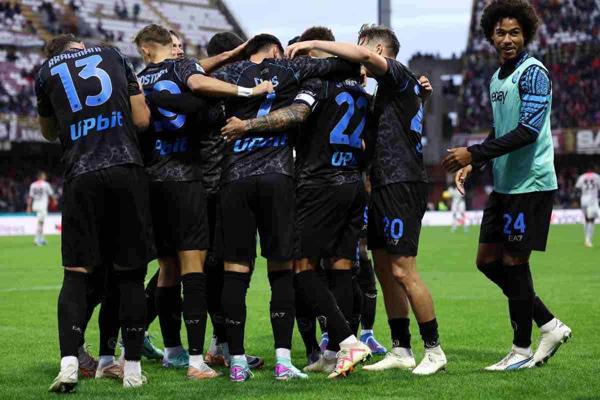 Napoli-Inter: gli azzurri sorridono guardando i precedenti