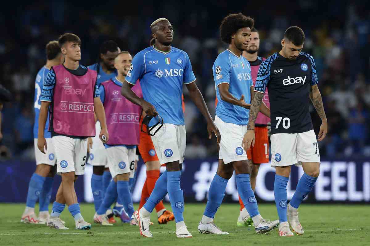 Problemi nel Ranking UEFA e non solo per il Napoli