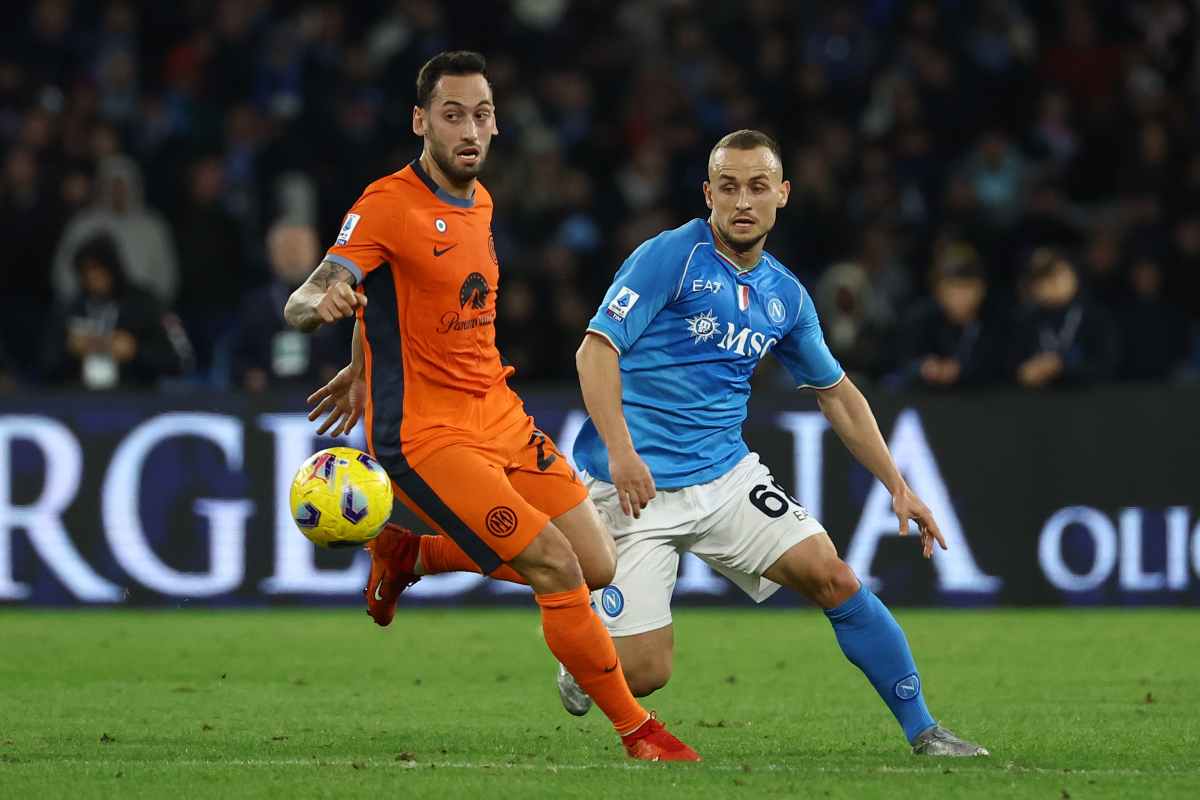 Trevisani torna su Napoli-Inter