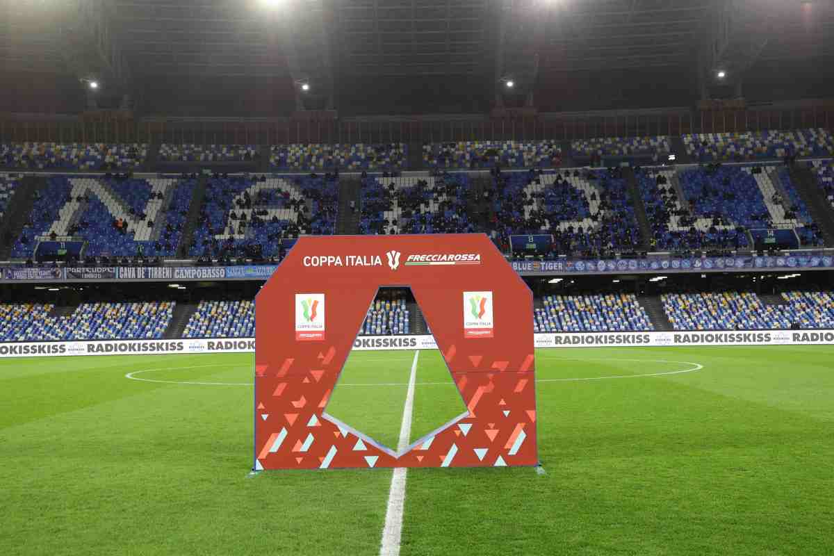 Coppa Italia: la designazione per Napoli-Frosinone