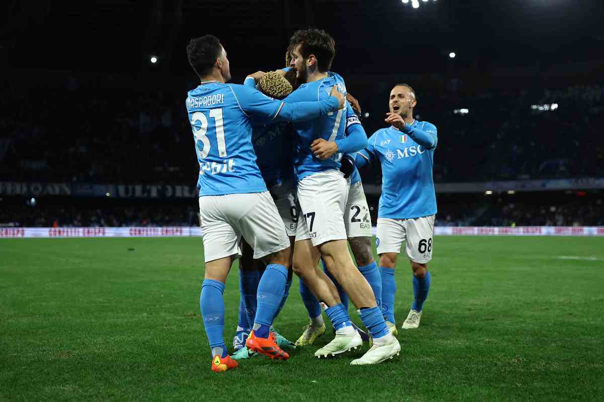 Gli incroci del Napoli a ridosso della Champions