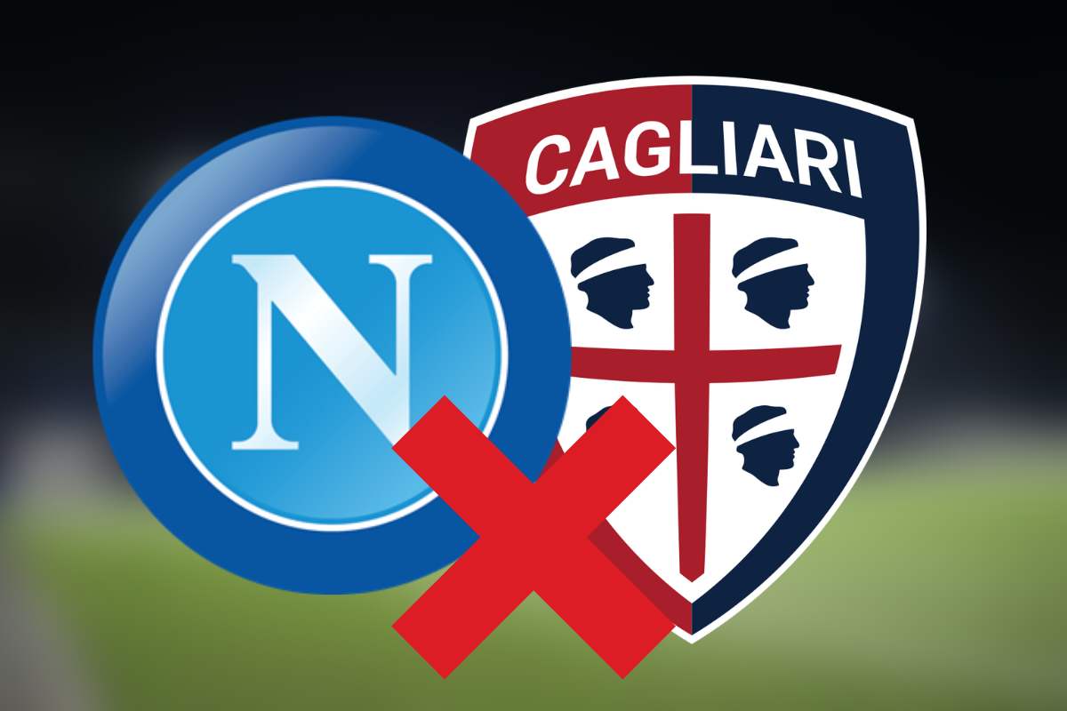 Salta Napoli Cagliari, non è stato convocato