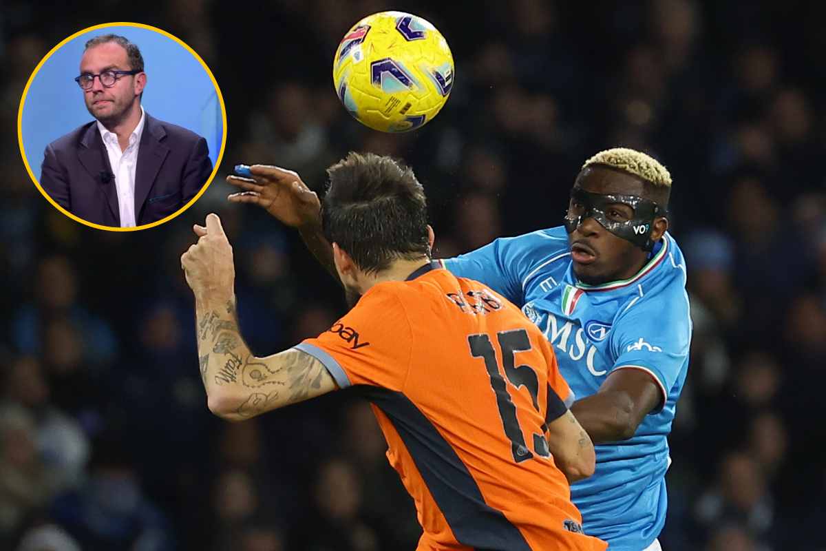Napoli Inter Trevisani critica l'atteggiamento degli azzurri