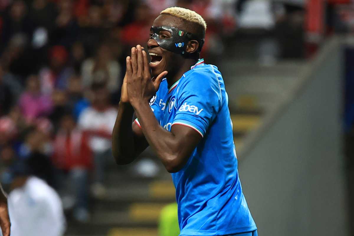 Napoli, trovato il sostituto di Osimhen