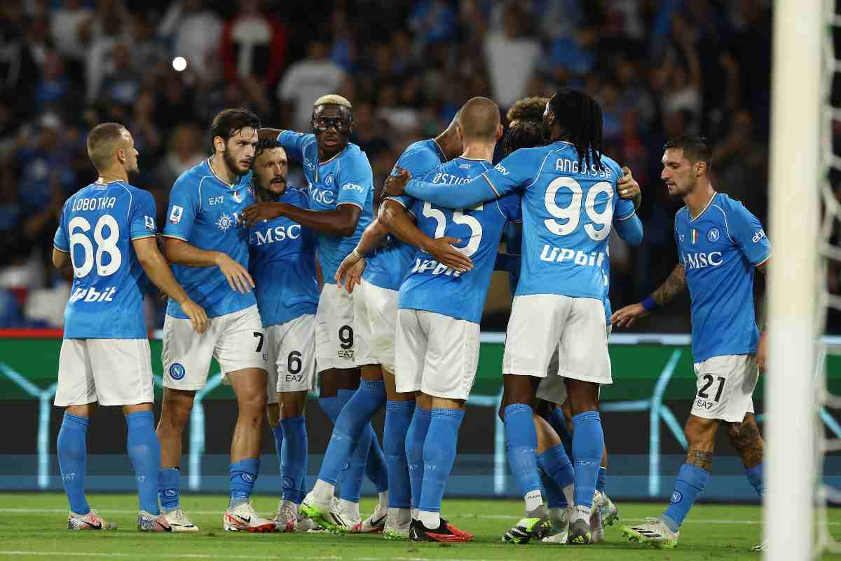 Calciomercato Napoli, possibile cessione a gennaio