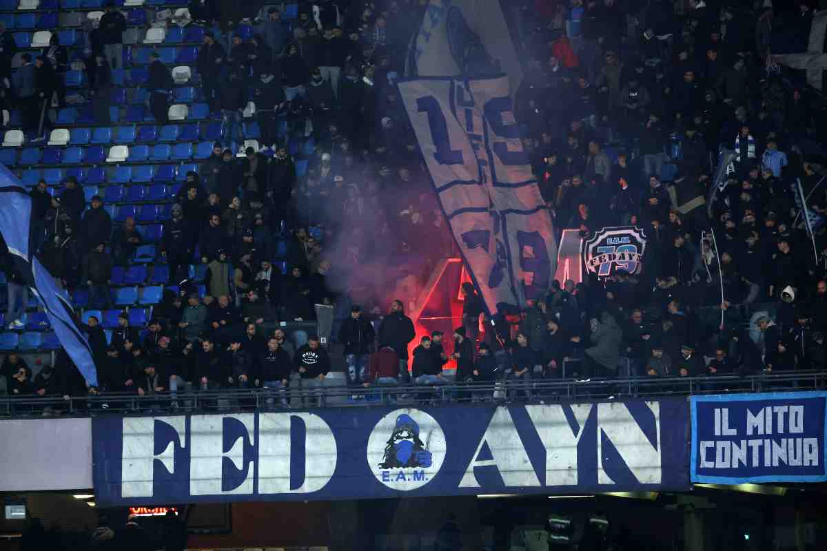 Sold out le curve del maradona per Napoli Frosinone