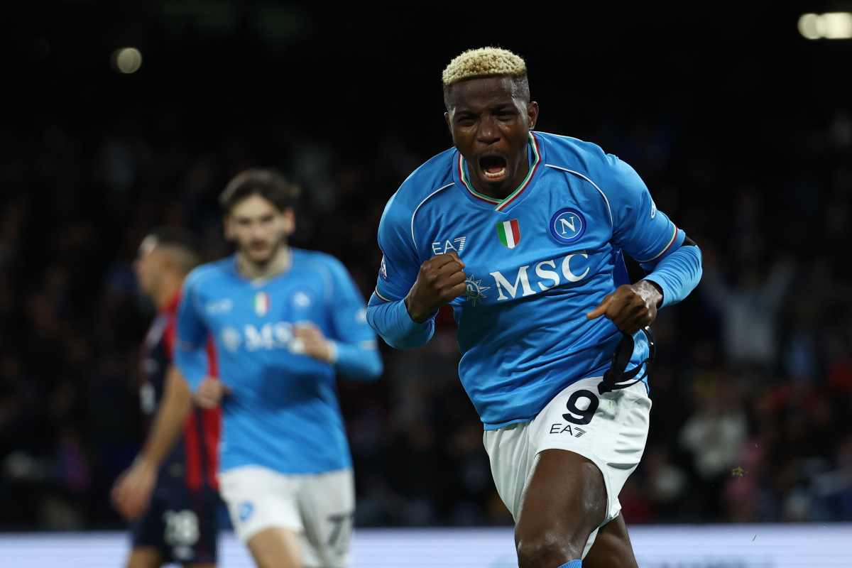 Rinnovo Osimhen, ultim'ora da Di Marzio