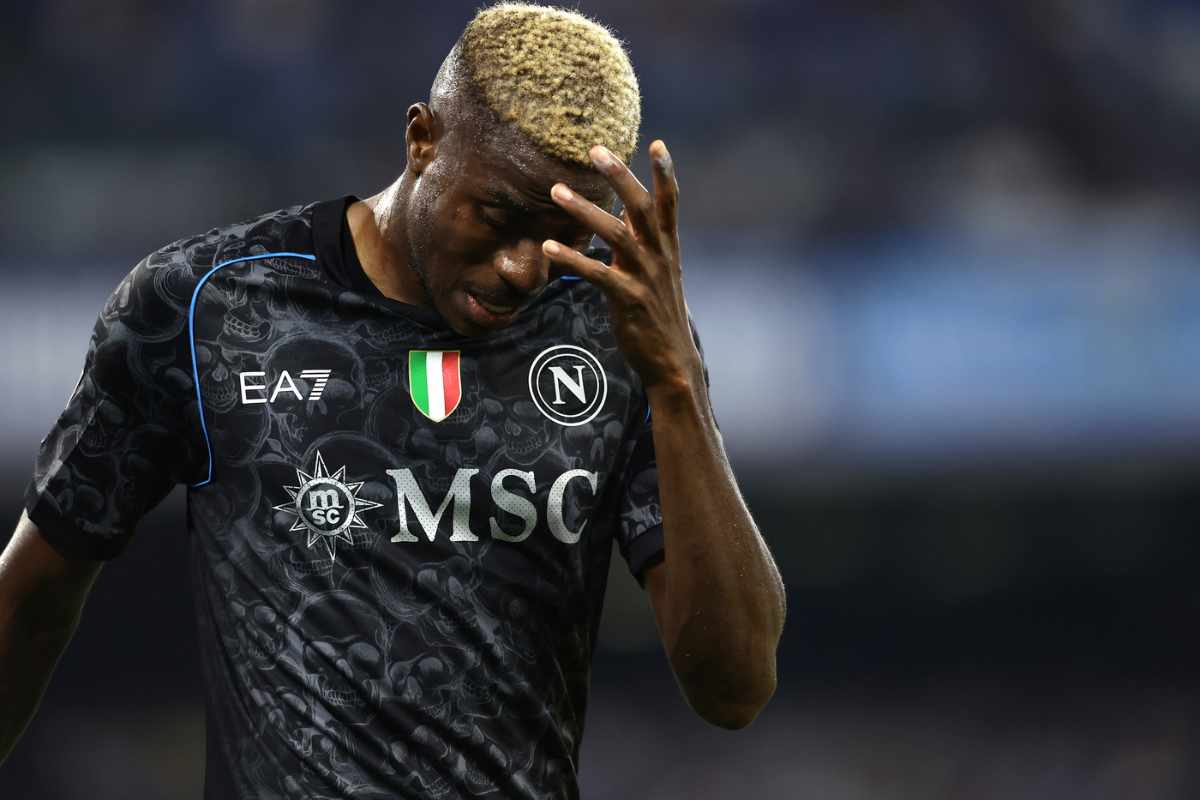 Rinnovo Osimhen, non solo buone notizie: il quotidiano lancia l'allarme