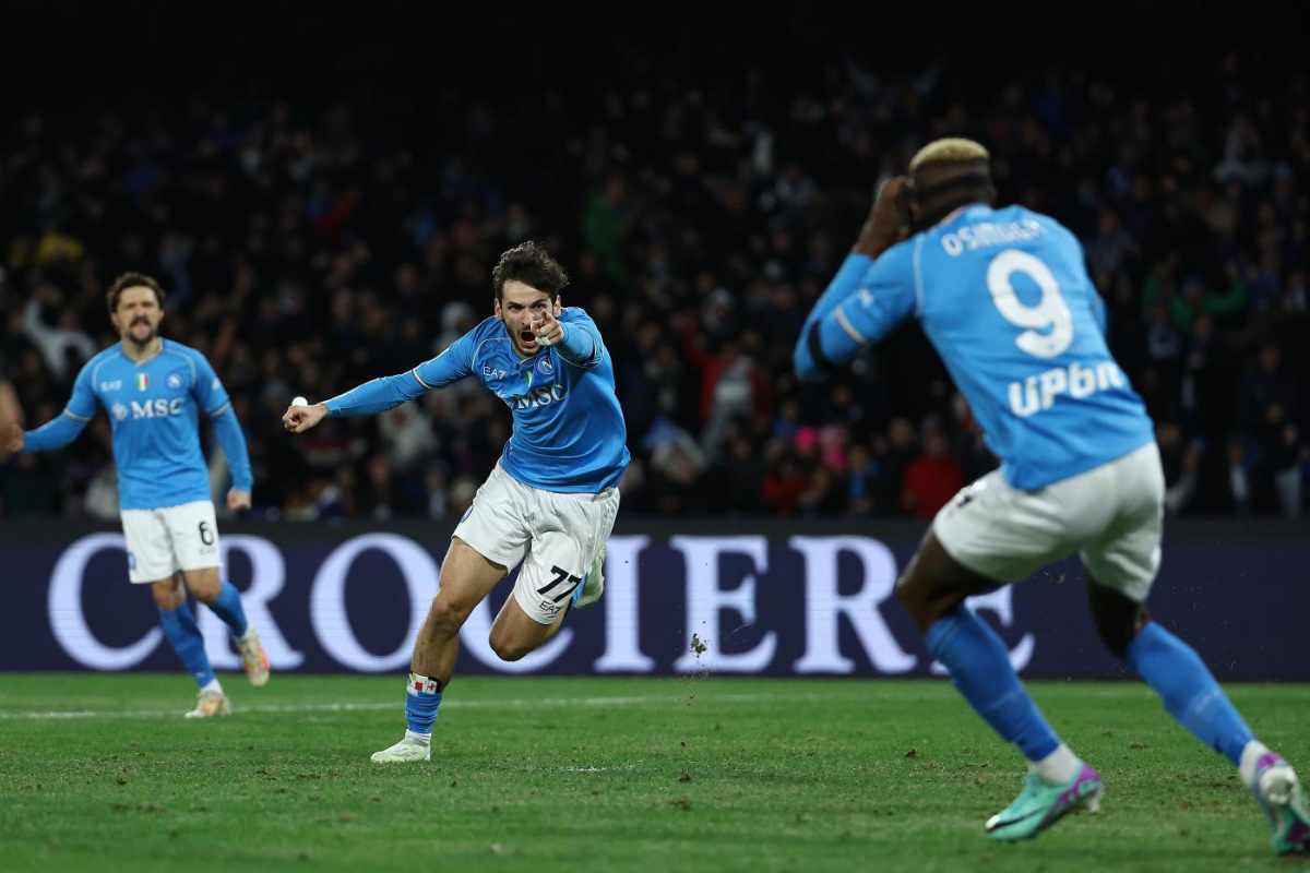 Gazzetta critica al Napoli dopo la vittoria contro il Cagliari