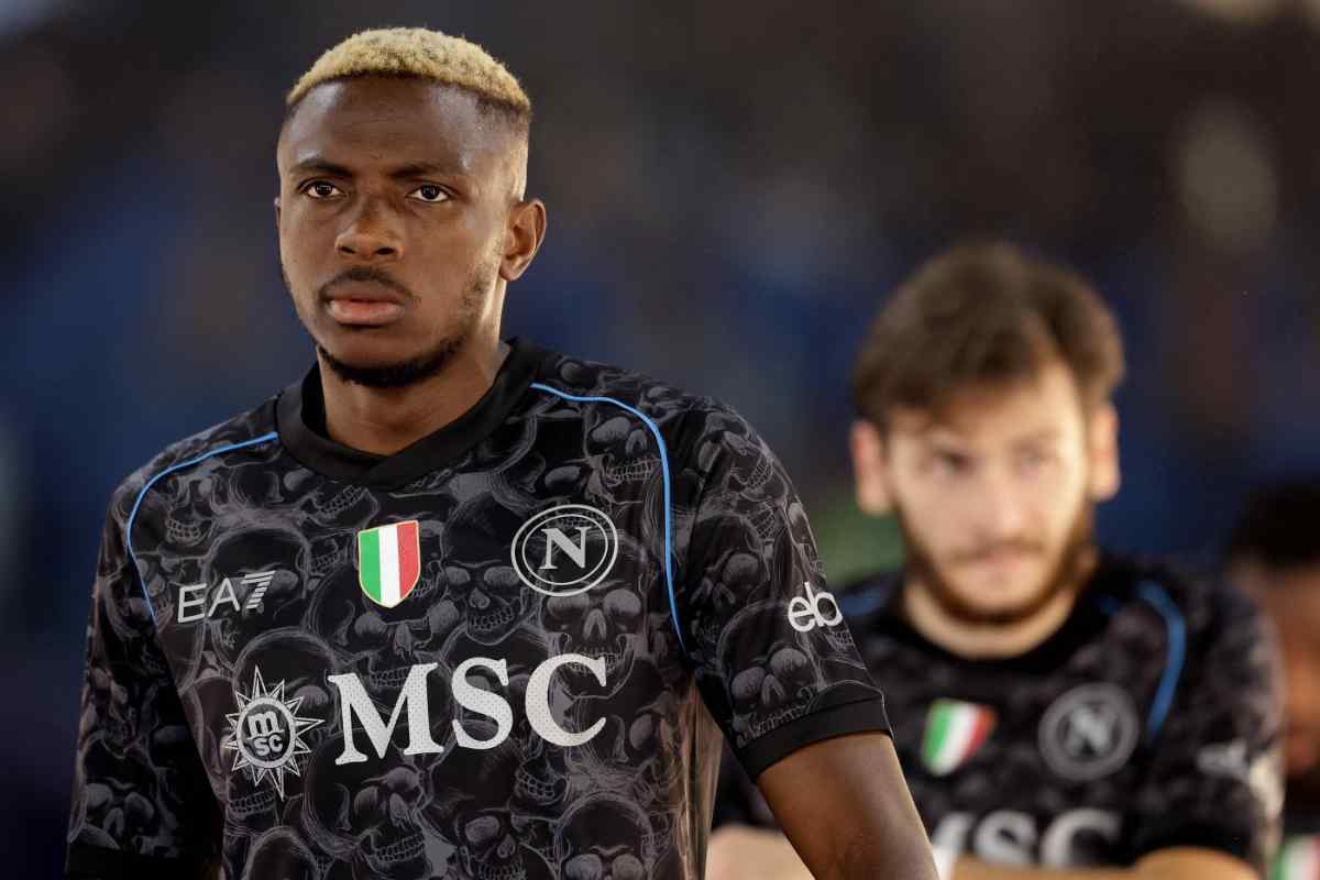 Osimhen titolare in Napoli-Inter