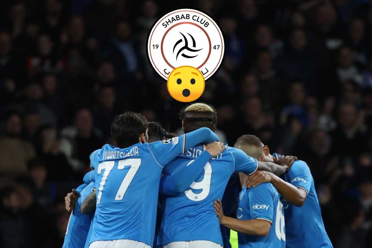 Assalto dall'Arabia per un giocatore del Napoli