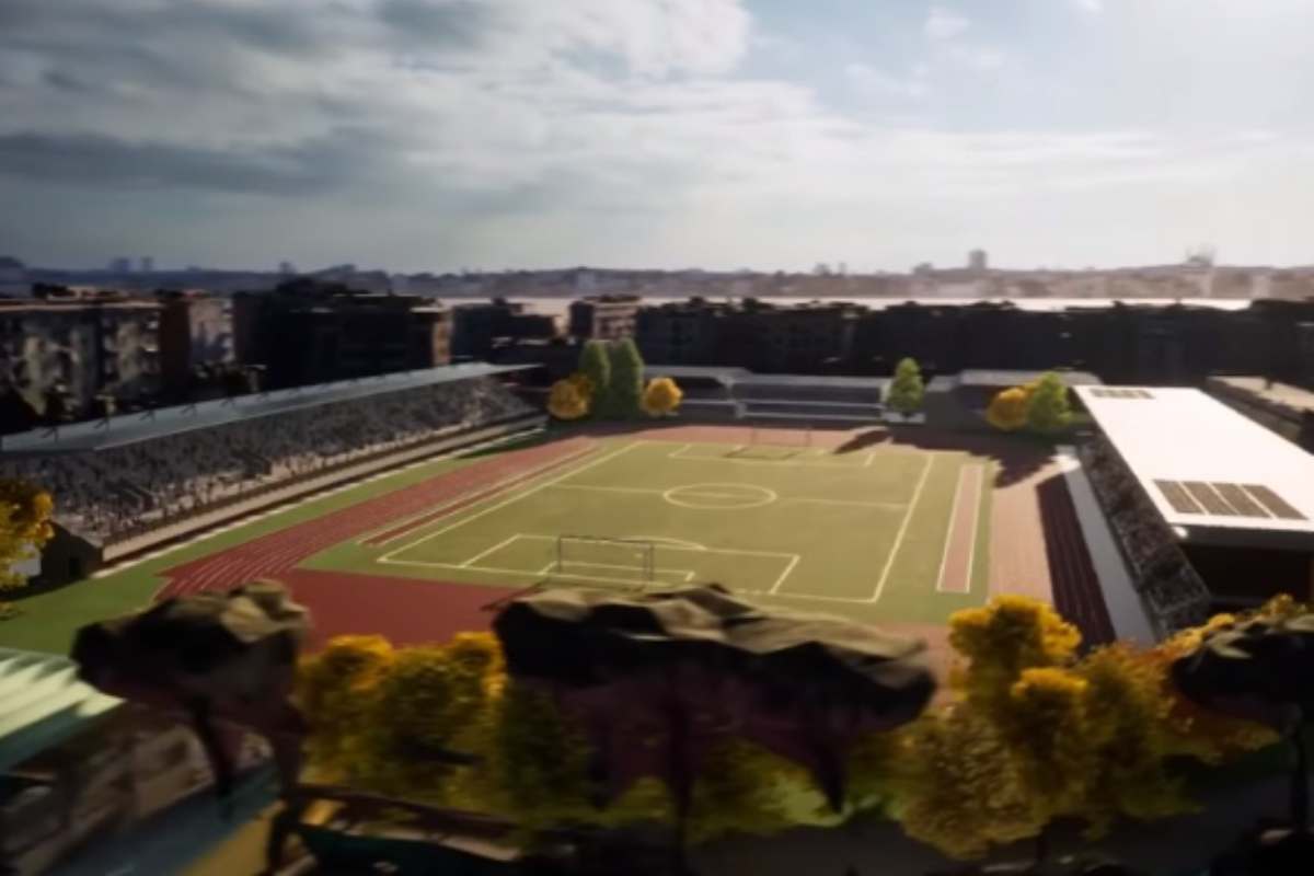 Ristrutturazione Stadio Collana: ecco il nuovo progetto