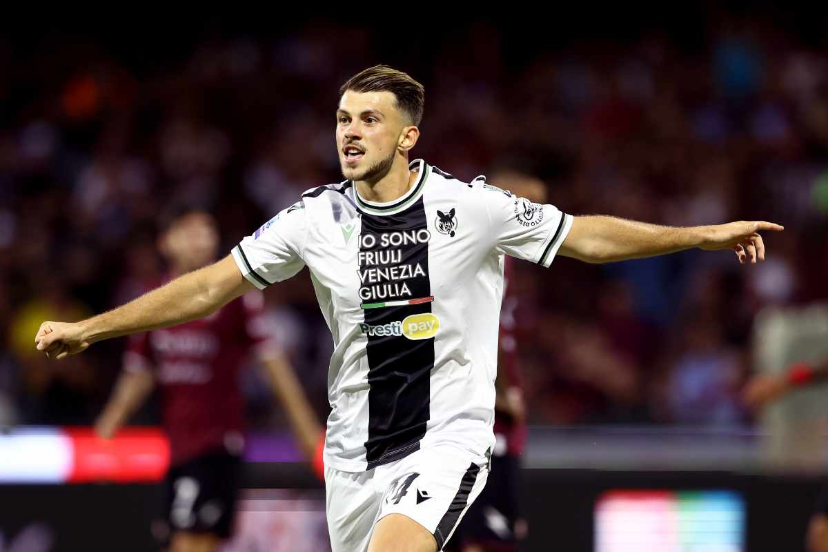 Samardzic è il primo obiettivo del Napoli per il centrocampo