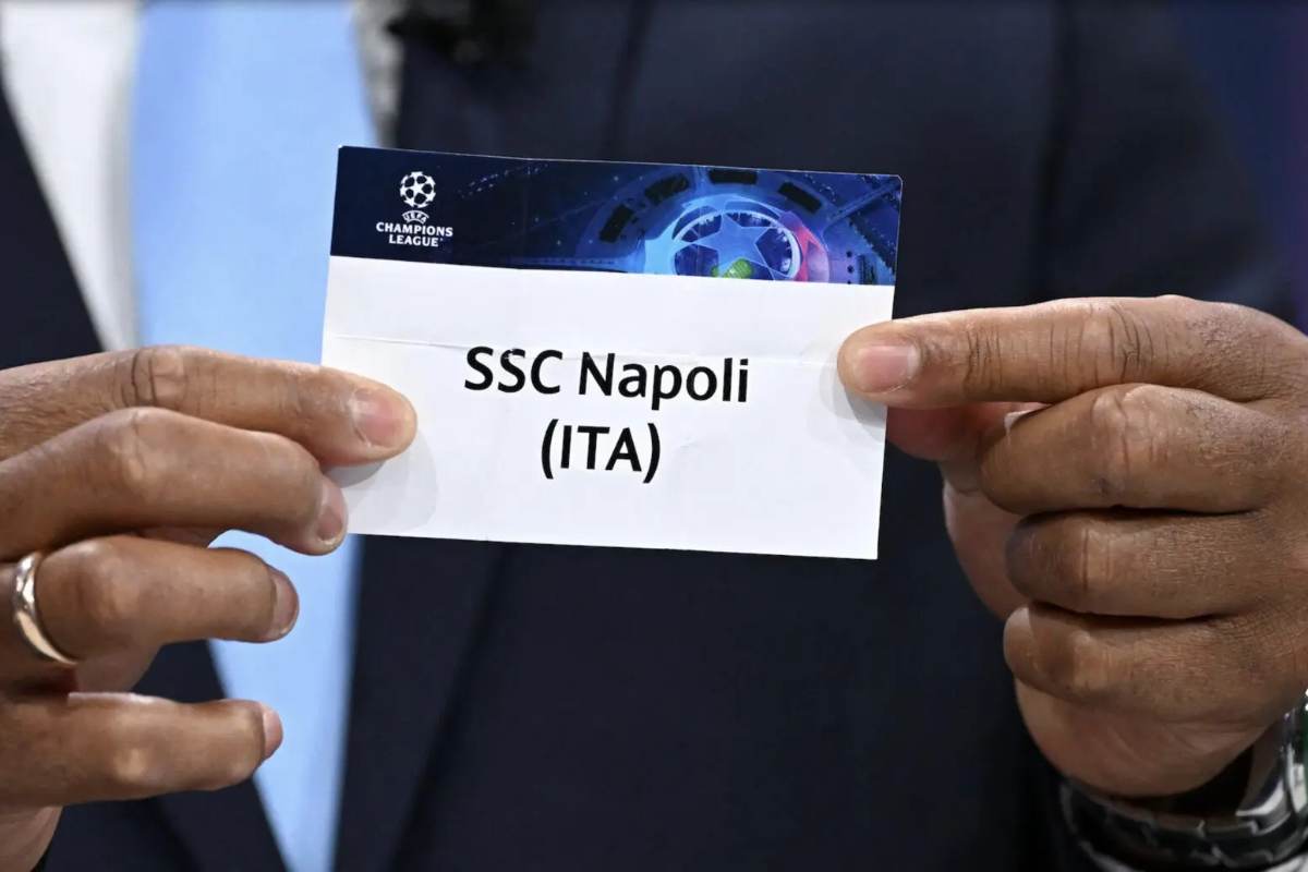 Champions League, le possibili avversarie del Napoli: la data dei sorteggi e quando si gioca