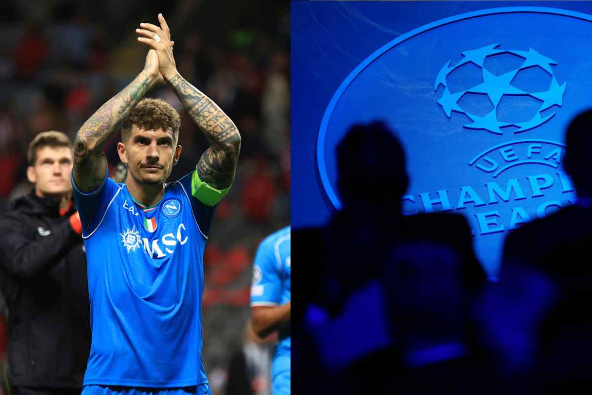 Sorteggio Napoli Champions League