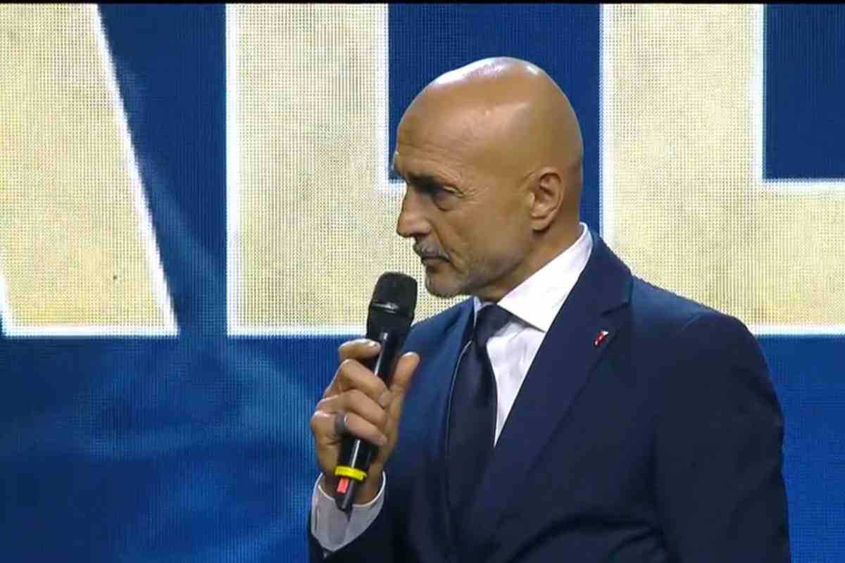 Spalletti parla al Gran Galà del Calcio