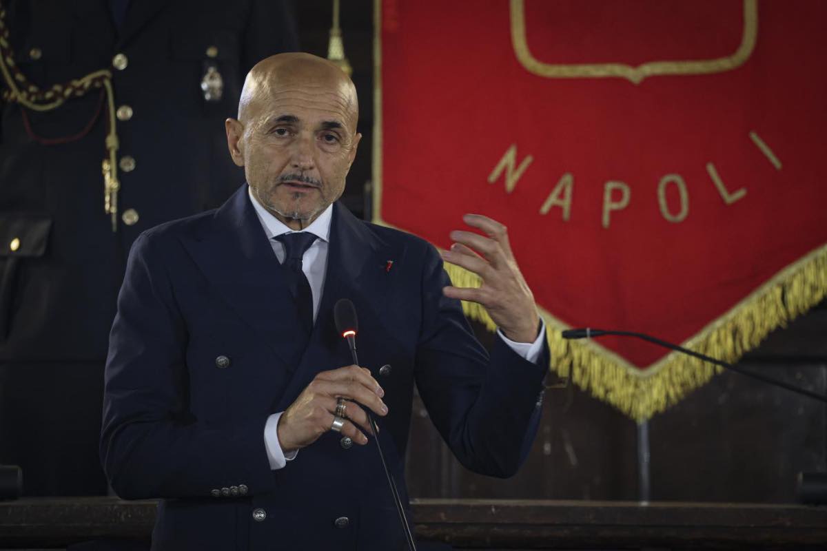 Spalletti torna a parlare di Napoli