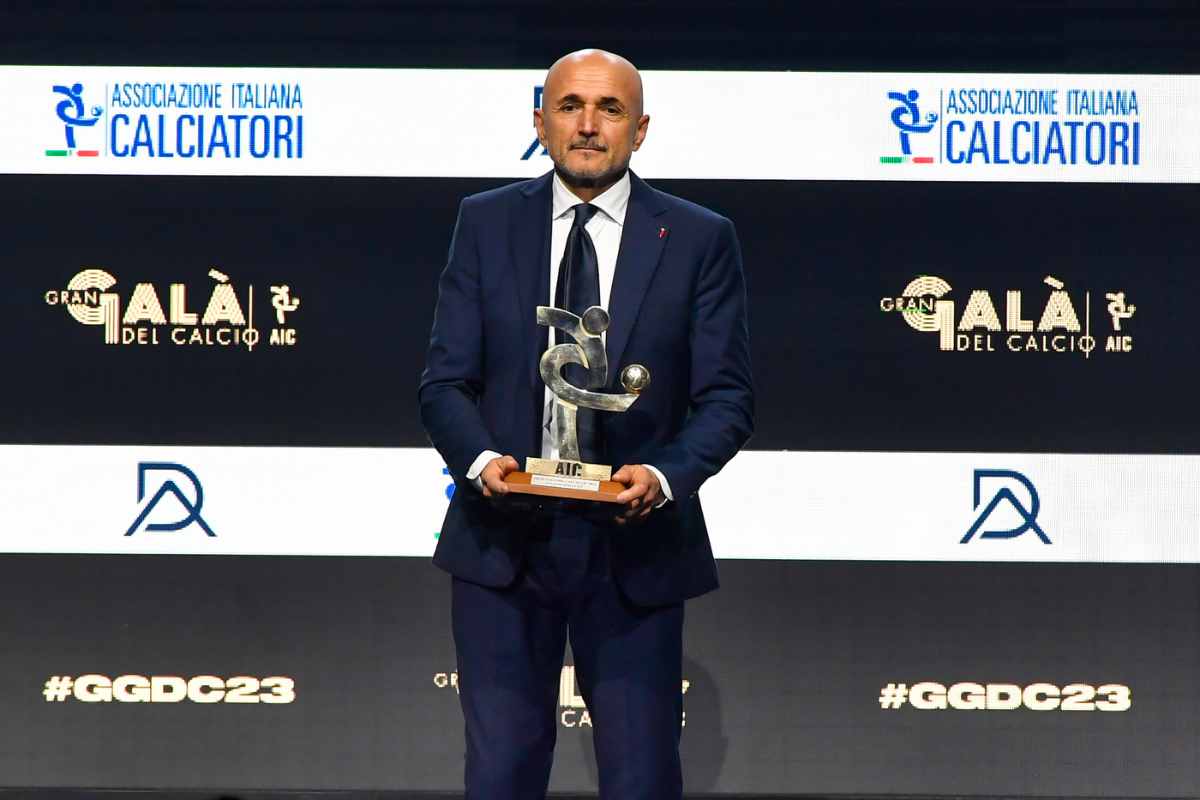 Spalletti, messaggio commovente per Napoli e i napoletani