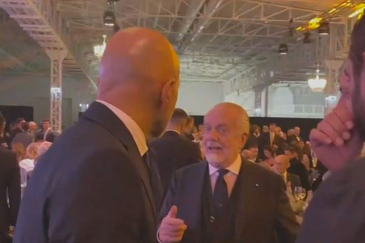 Primo incontro tra Spalletti e De Laurentiis
