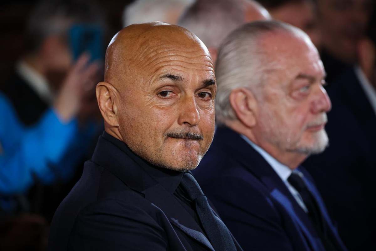 De Laurentiis accetta l'invito di Manfredi: domani ci sarà alla cerimonia di Spalletti