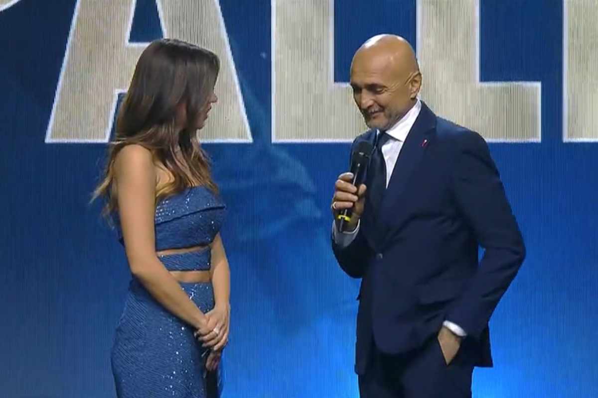 Belle parole di Spalletti al Gran Galà del Calcio