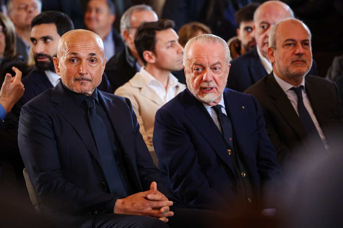 Spalletti e De Laurentiis insieme settimana prossima