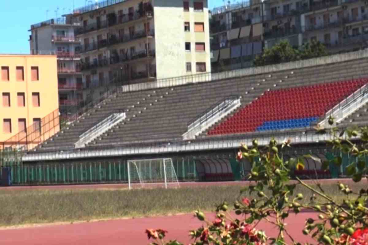 Stadio Collana Lavori Ristrutturazione appena iniziati