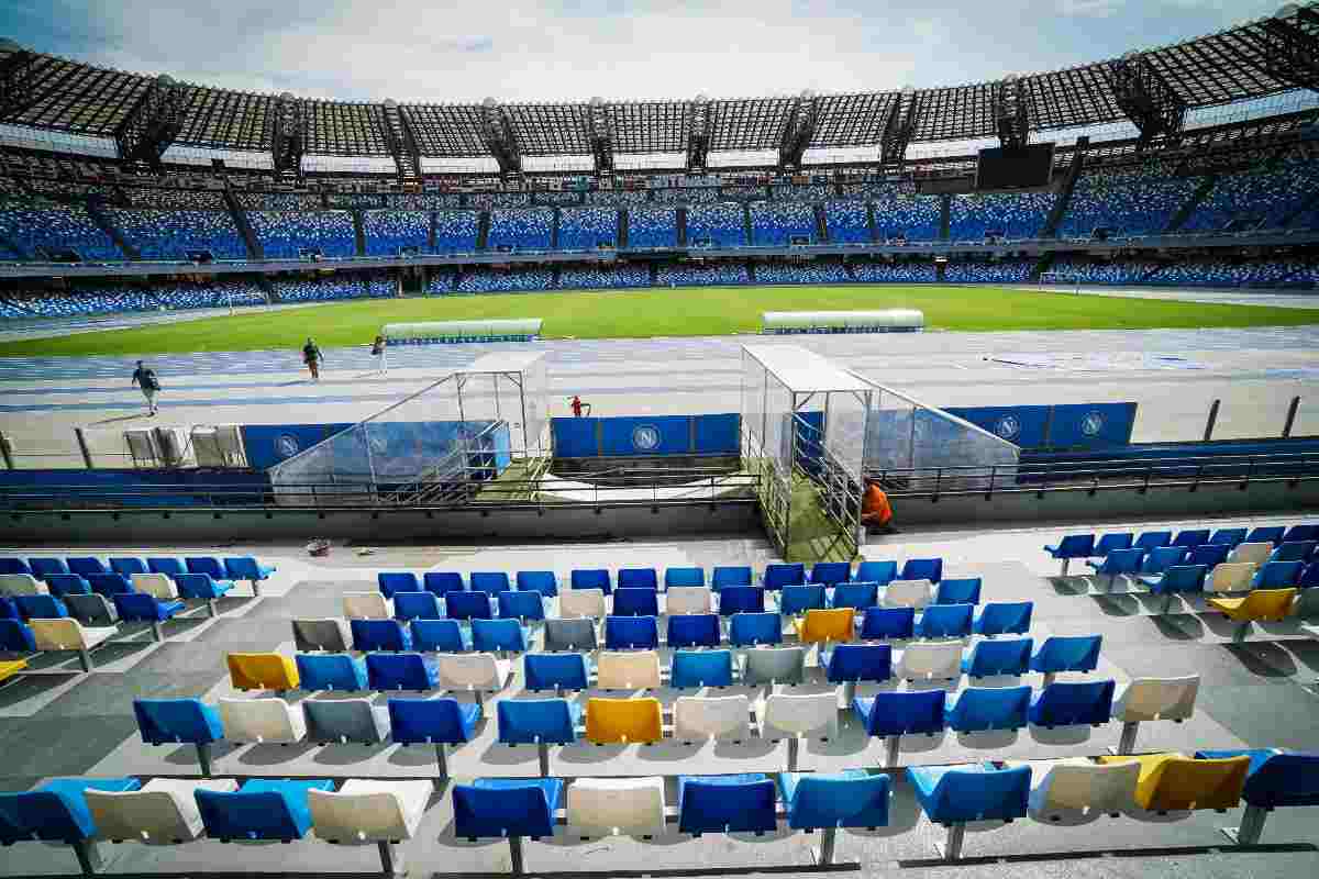 Stadio Maradona, principio di accordo ADL-Comune