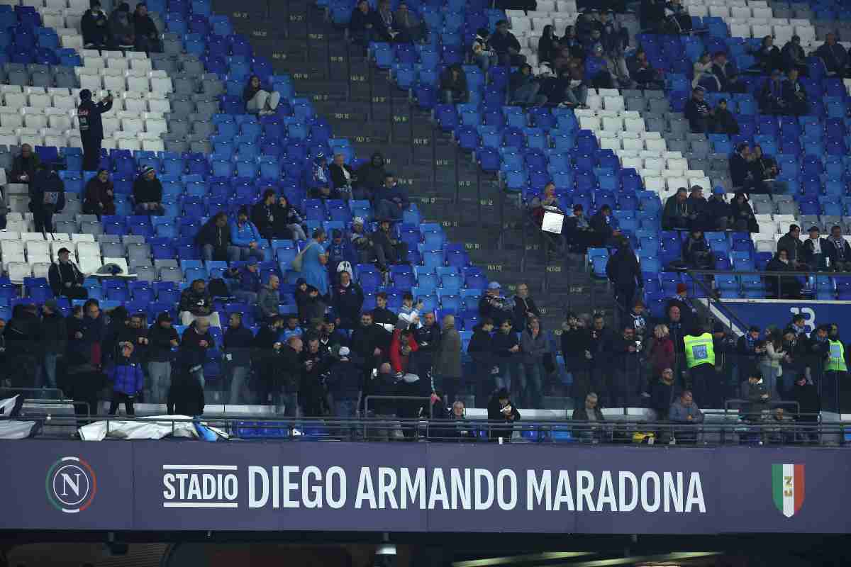 Stadio Maradona, firma vicina per l'affidamento al Napoli