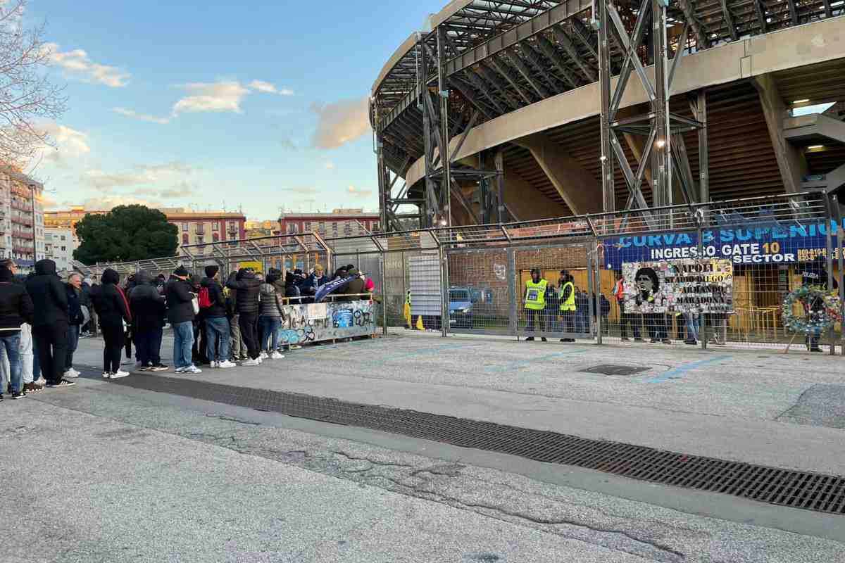 Stadio Maradona Napoli Cagliari