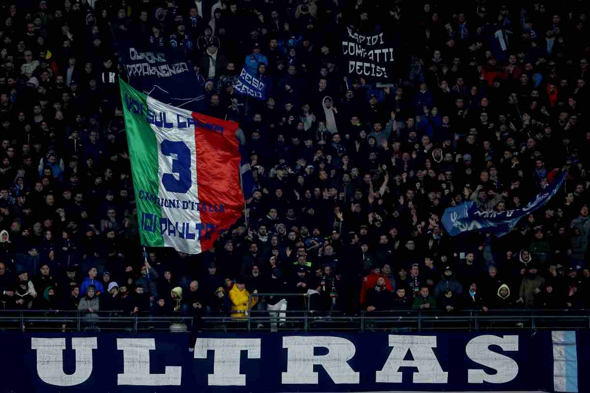 Pochissimi spettatori al Maradona per Napoli Braga