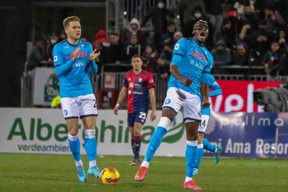 Napoli-Cagliari dove vederla in TV