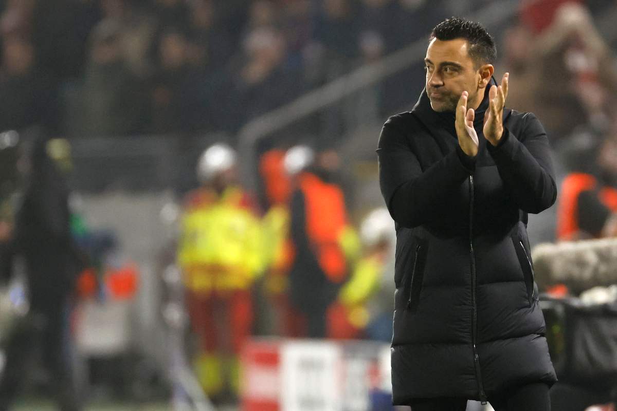 Xavi può essere accontento 