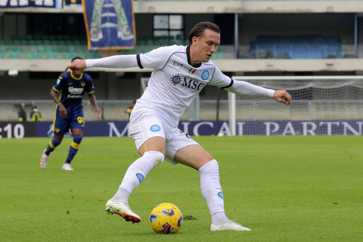 Zielinski, le dichiarazioni di ADL sul futuro