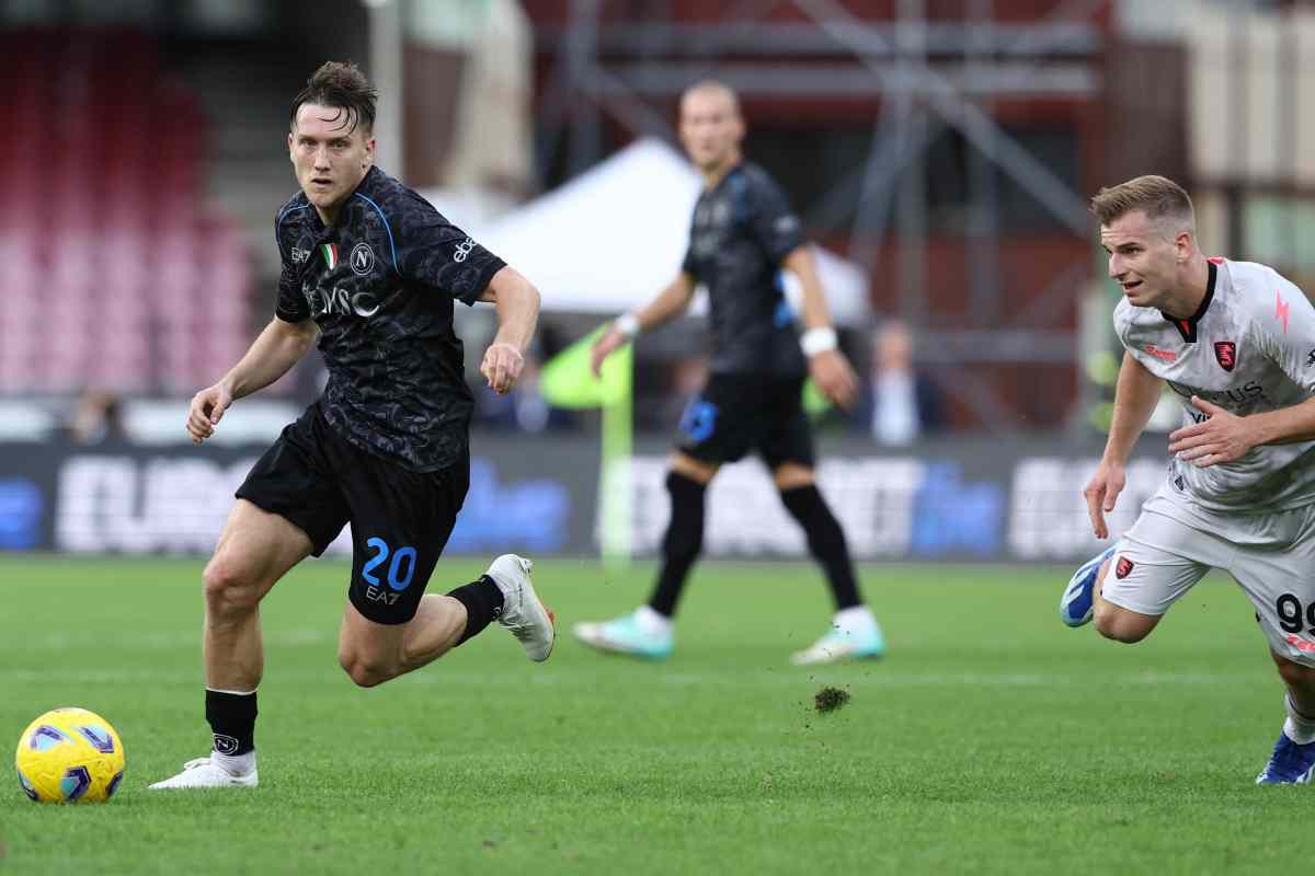 Le parole di Meluso sul futuro di Zielinski