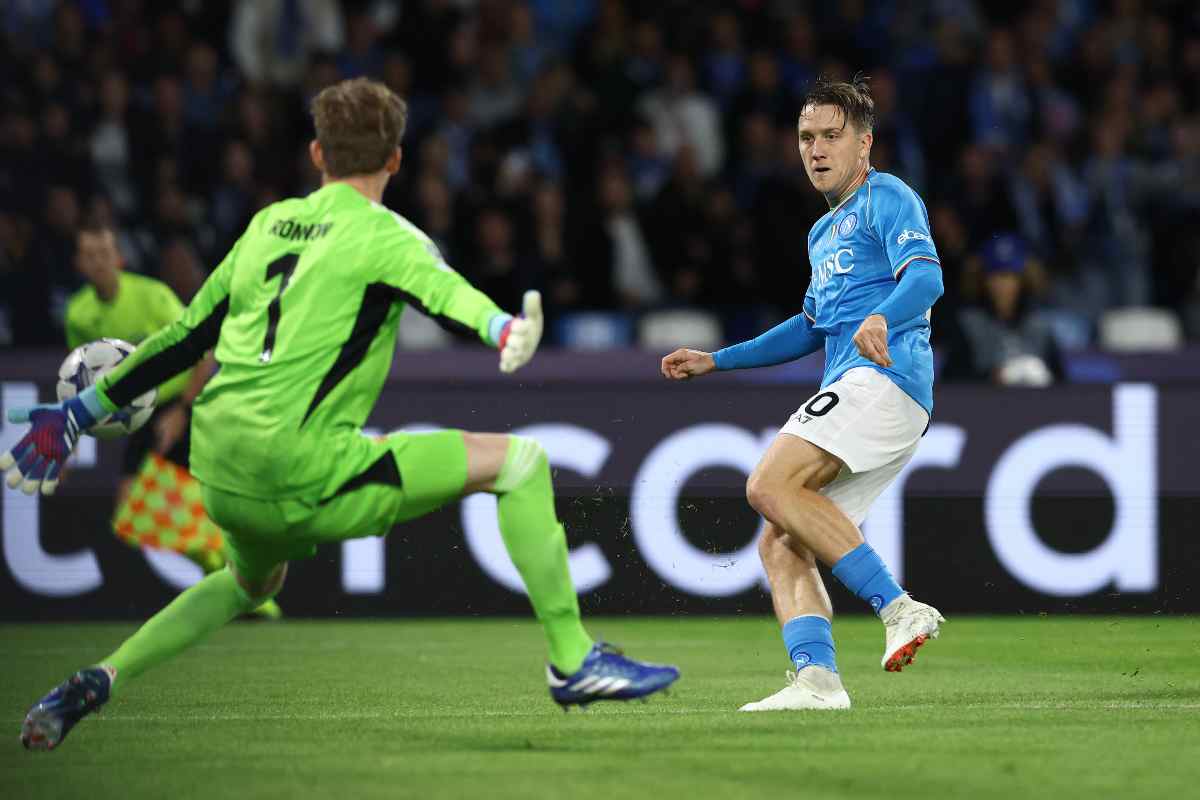 Zielinski-Napoli. è addio? 