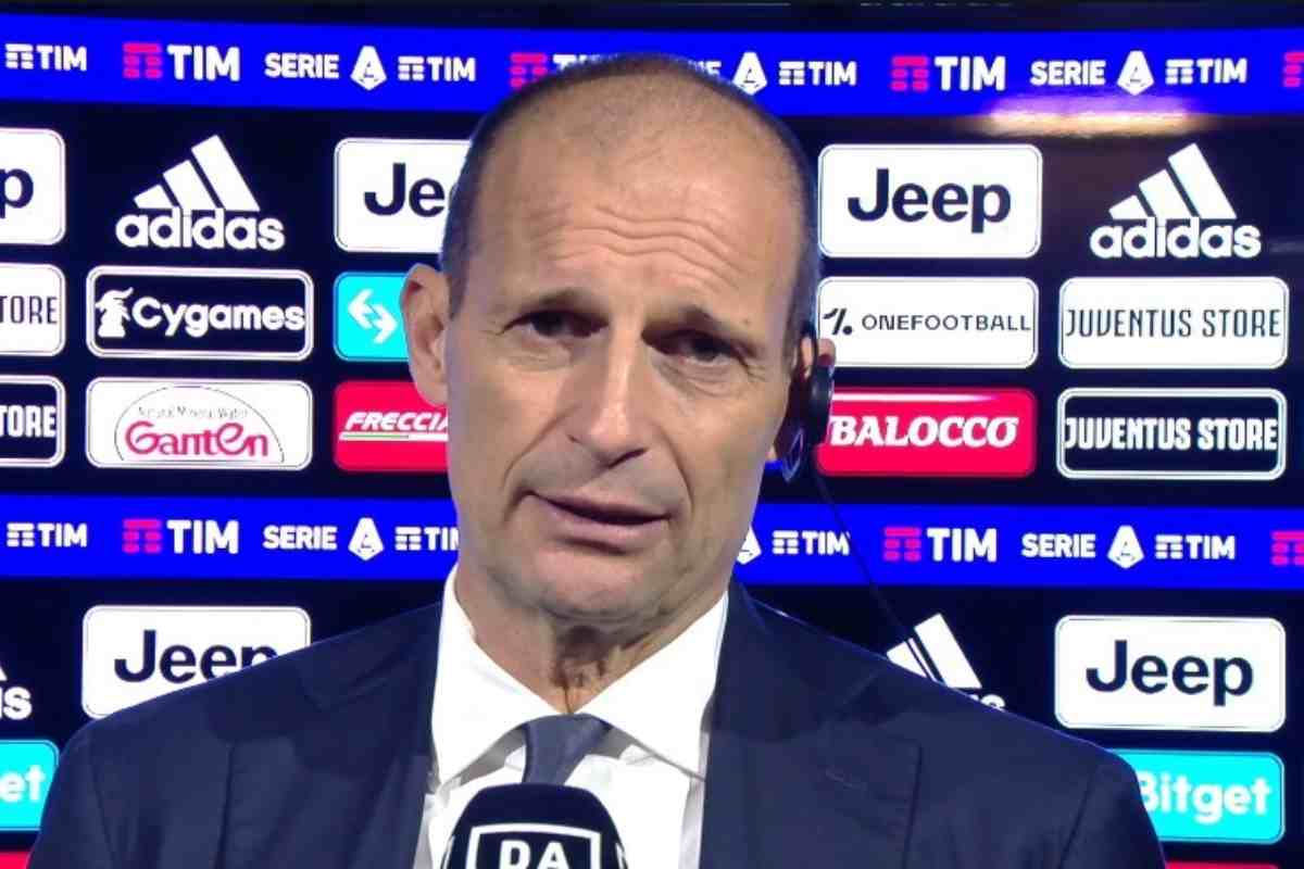 Allegri dopo Juve Napoli