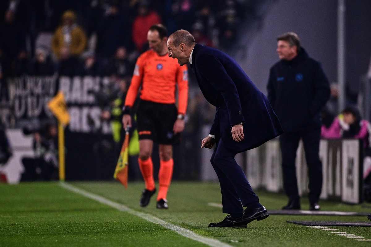 Allegri non ha dubbi sul Napoli