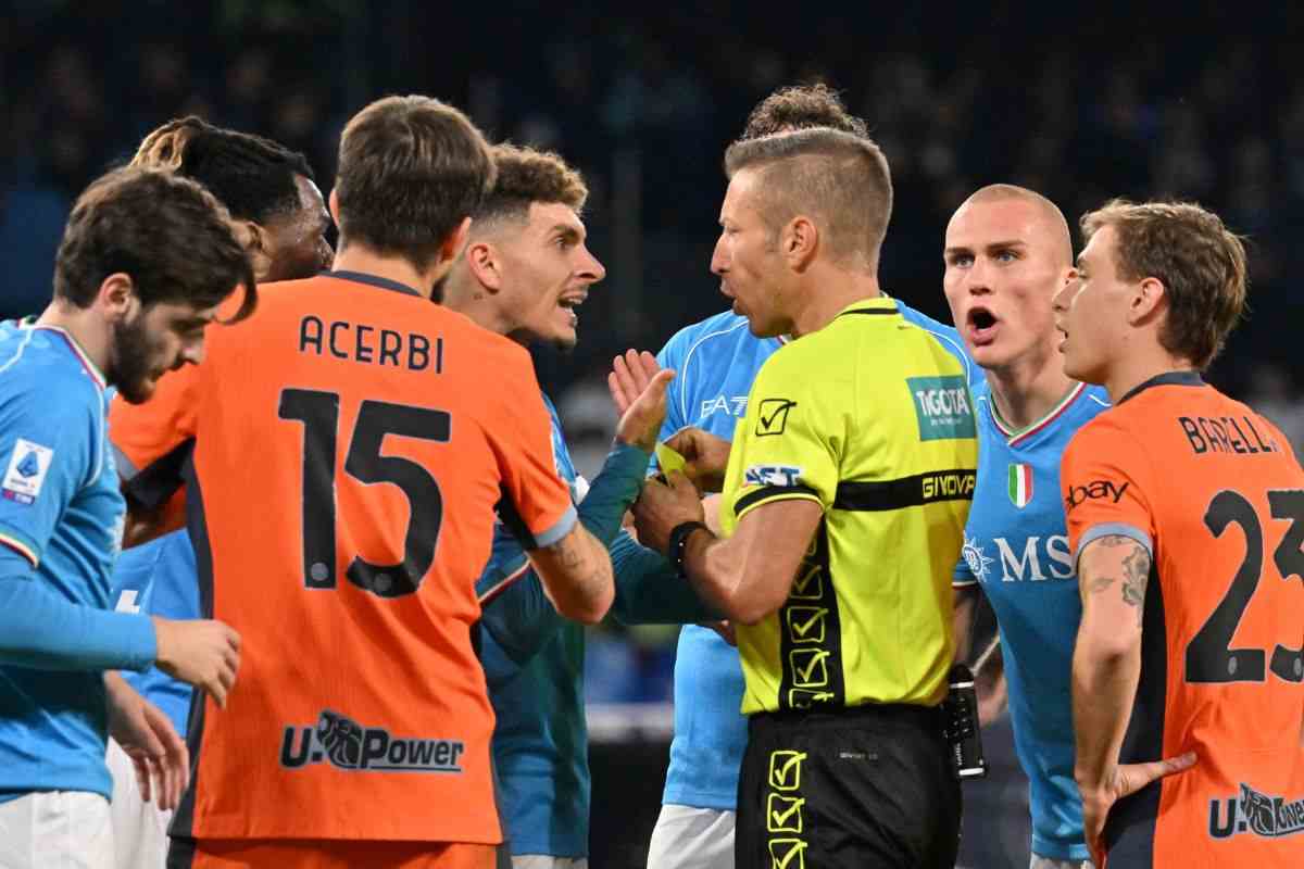 Juventus-Napoli: scelto l'arbitro