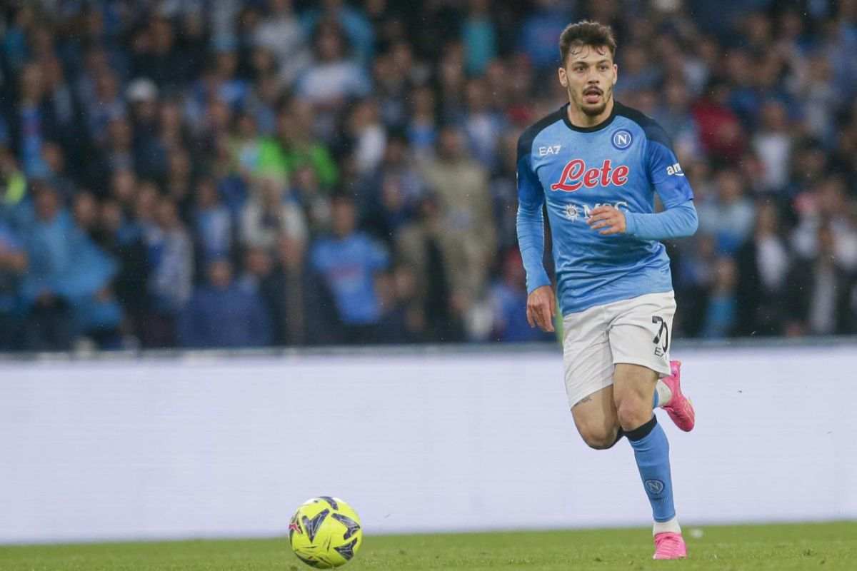 Appello al Napoli: possibile cessione per l'azzurro